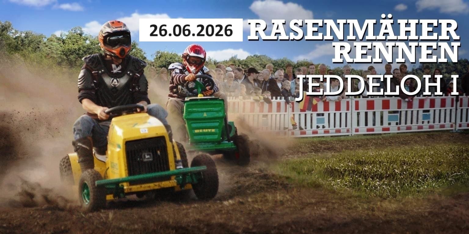 Rasenmäherrennen Jeddeloh
